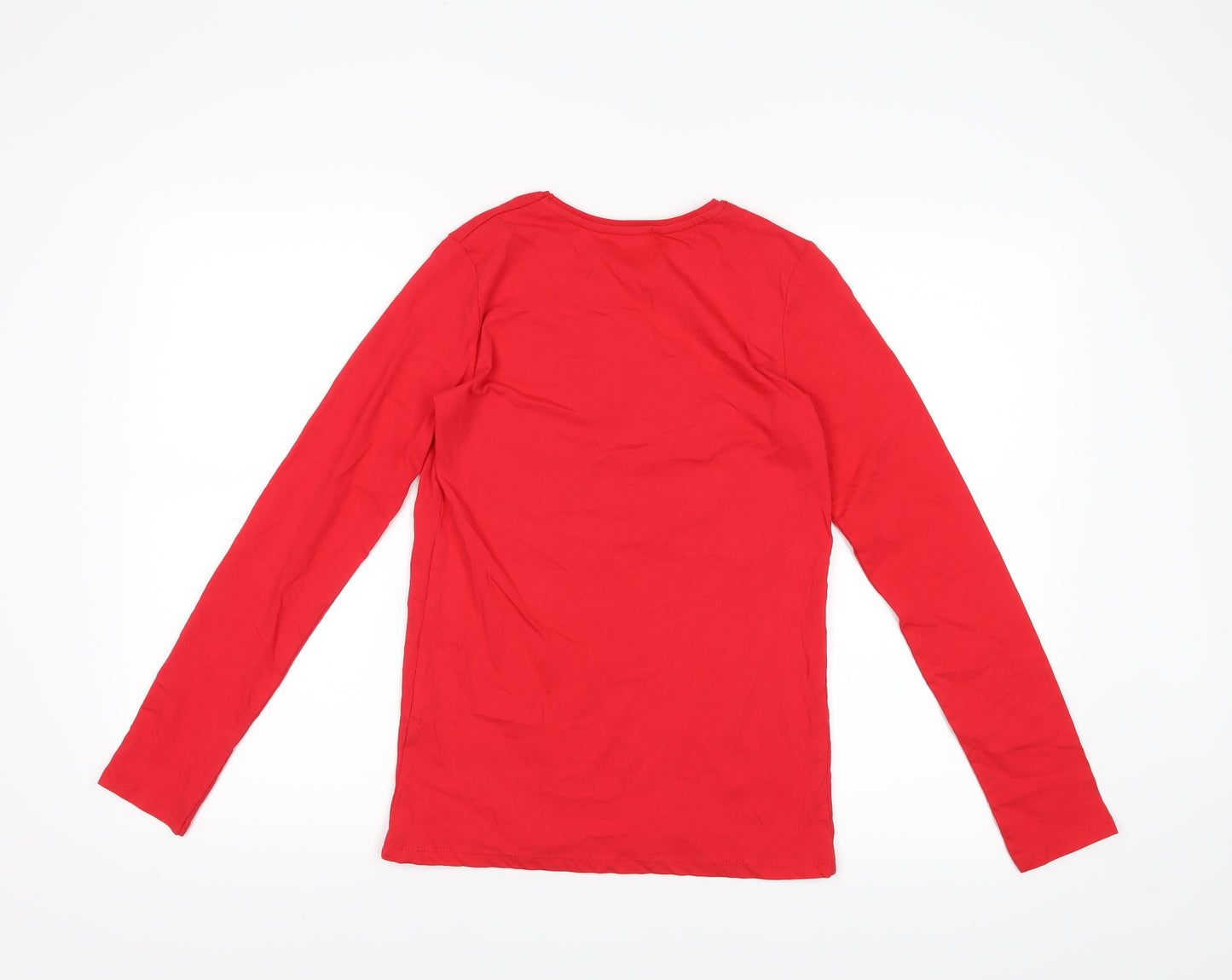 Primark Girls Red    T-Shirt Size 12-13 Years