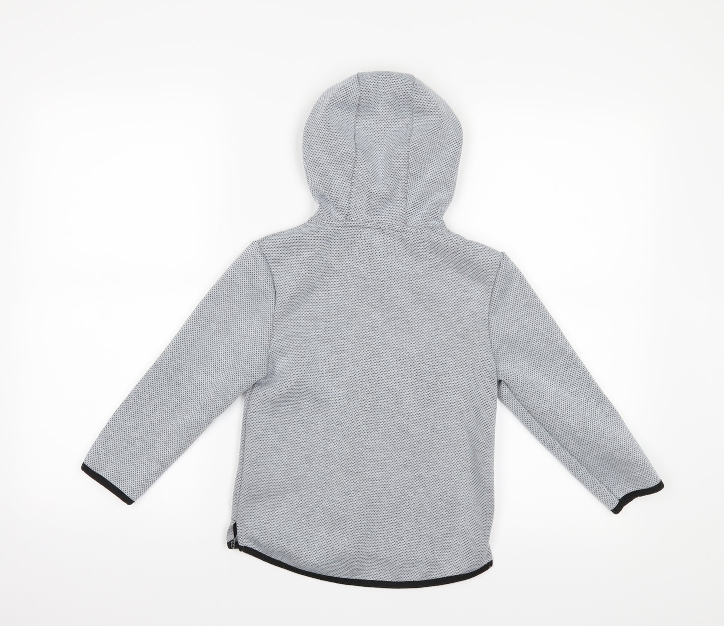 Primark Boys Grey   Full Zip Hoodie Size 5-6 Years
