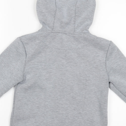 Primark Boys Grey   Full Zip Hoodie Size 5-6 Years