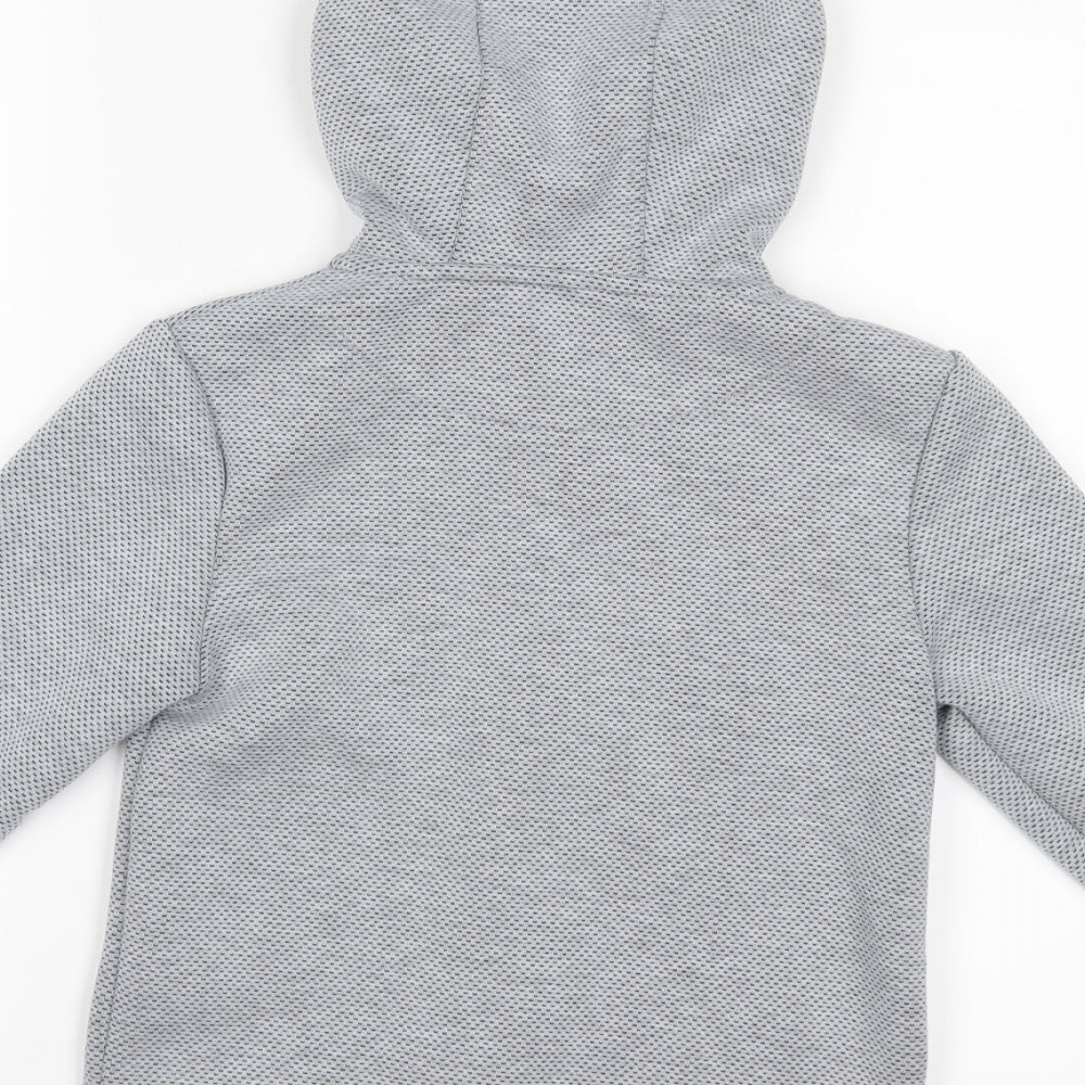 Primark Boys Grey   Full Zip Hoodie Size 5-6 Years
