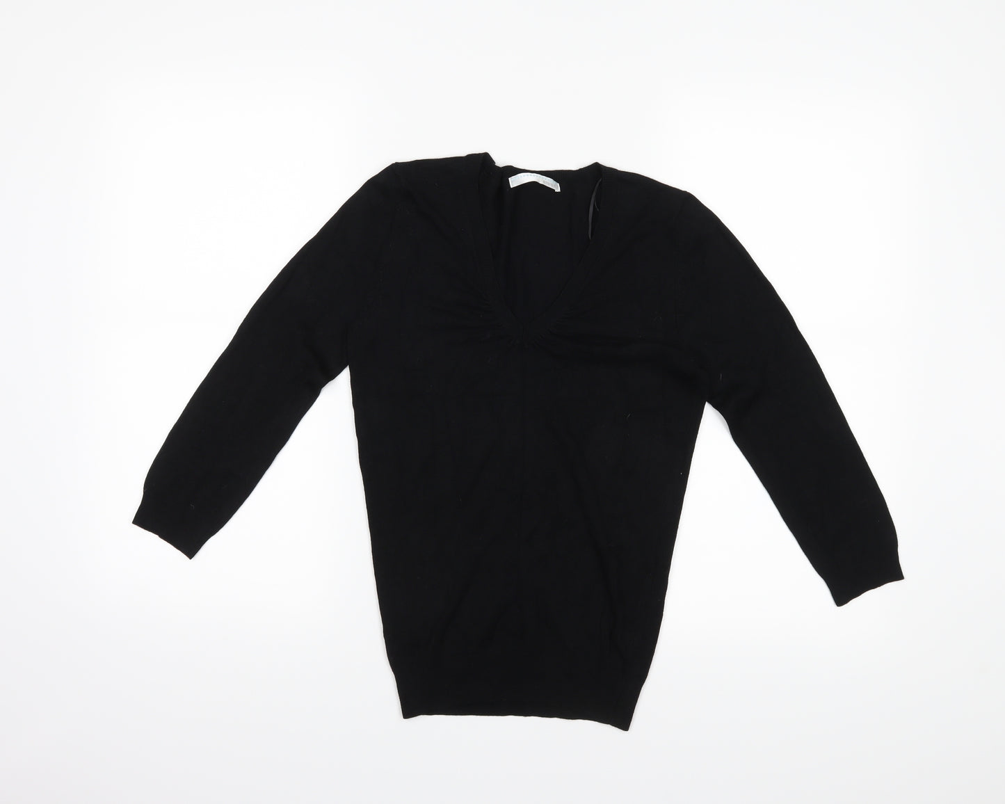 AMARANTO Womens Black   Pullover Jumper Size 10