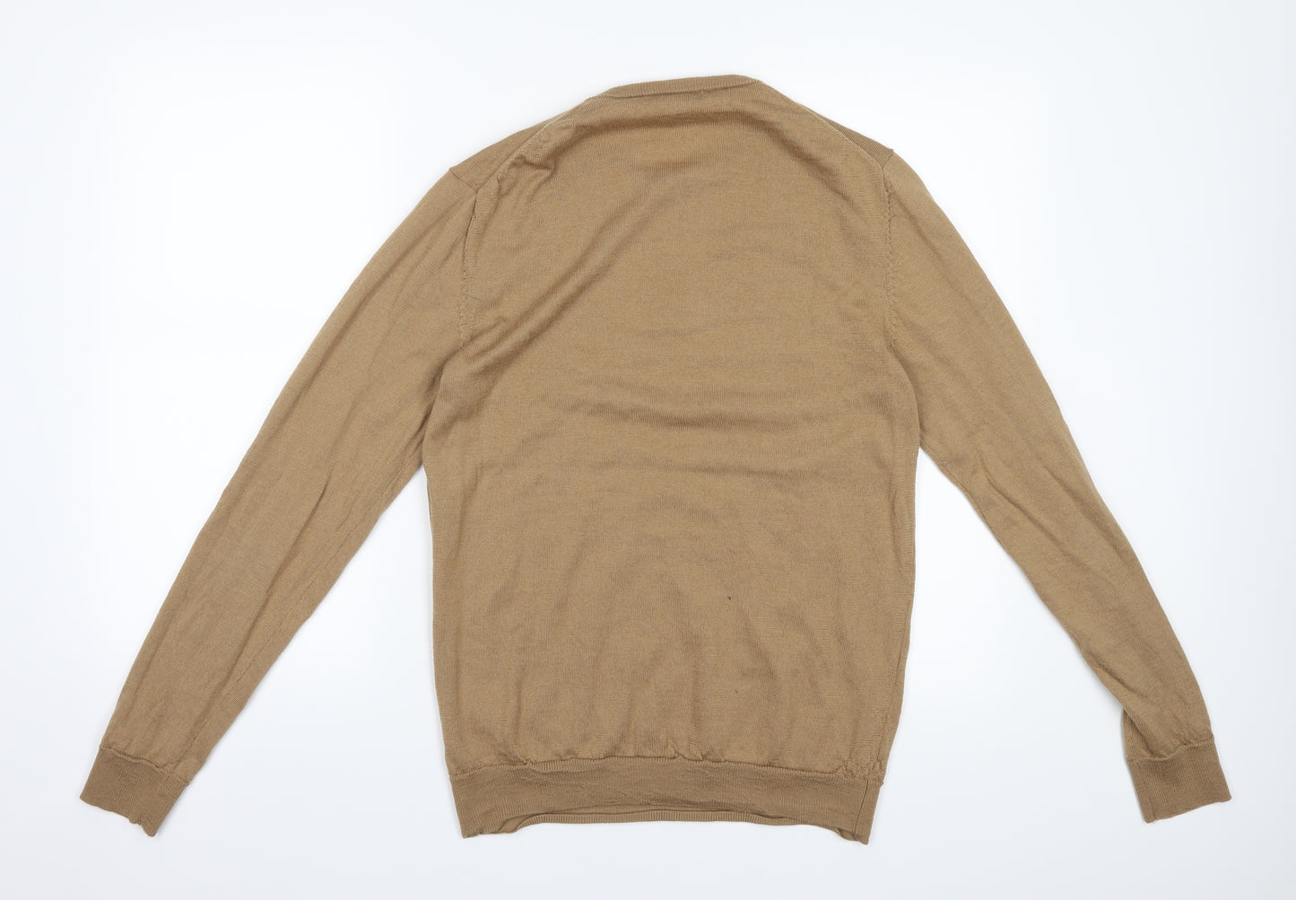 Cedar Wood State Mens Beige   Pullover Jumper Size L