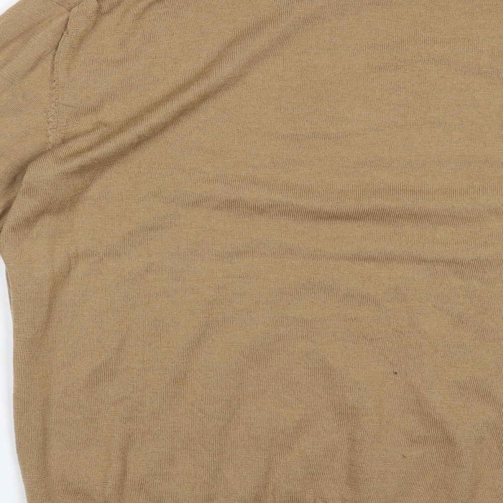Cedar Wood State Mens Beige   Pullover Jumper Size L