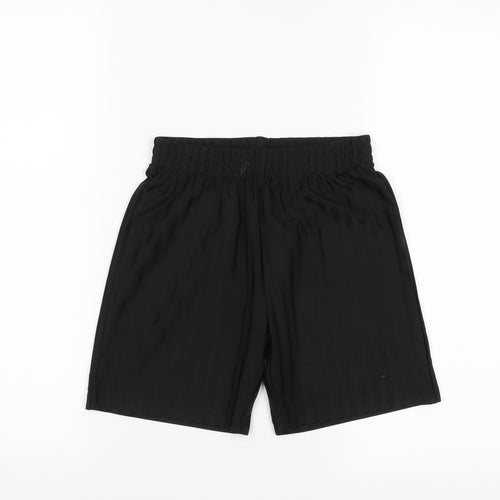 F&F Boys Black   Sweat Shorts Size 7-8 Years