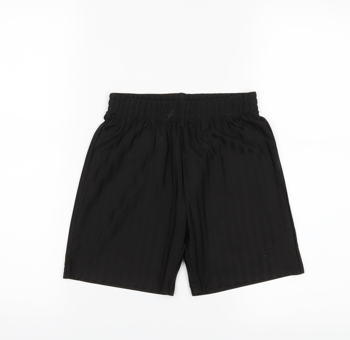 F&F Boys Black   Sweat Shorts Size 7-8 Years