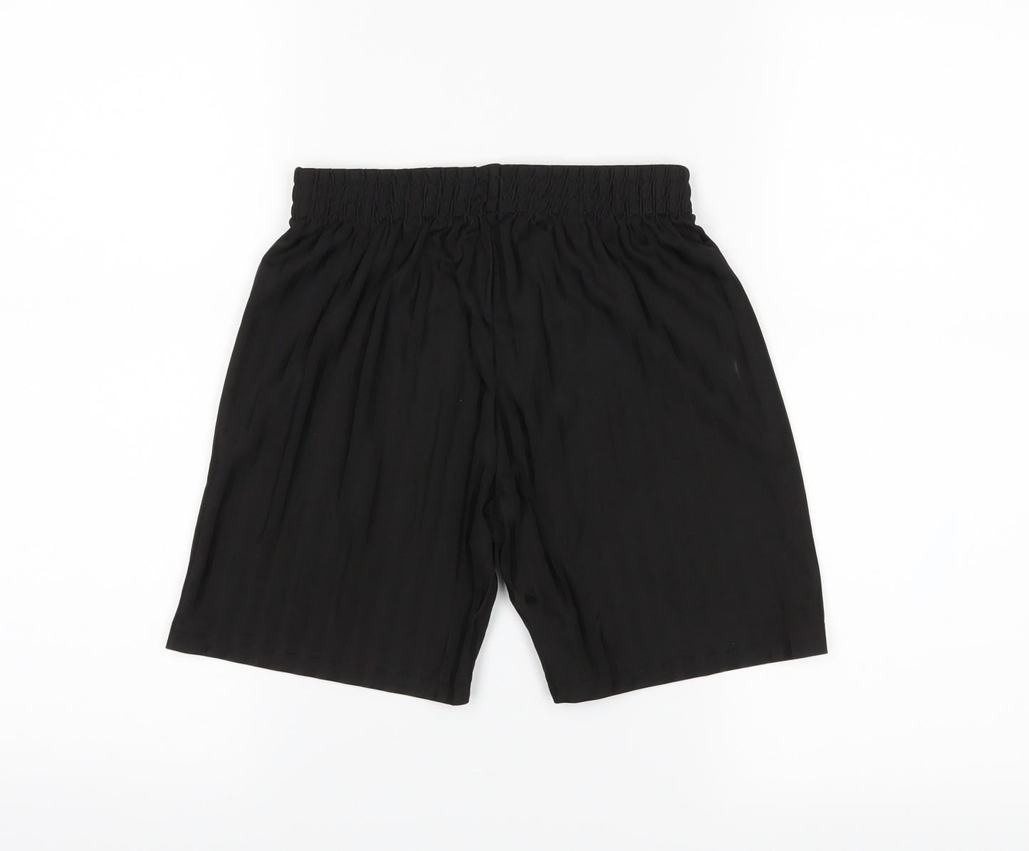 F&F Boys Black   Sweat Shorts Size 7-8 Years