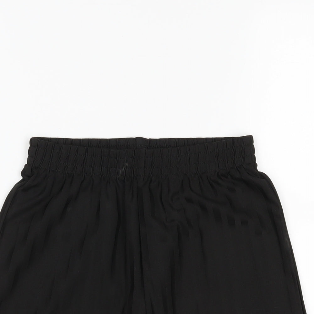 F&F Boys Black   Sweat Shorts Size 7-8 Years