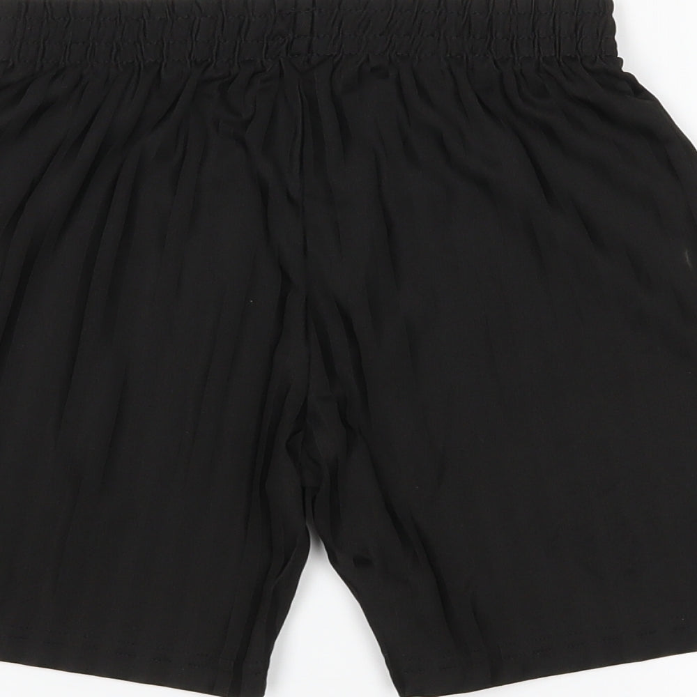 F&F Boys Black   Sweat Shorts Size 7-8 Years
