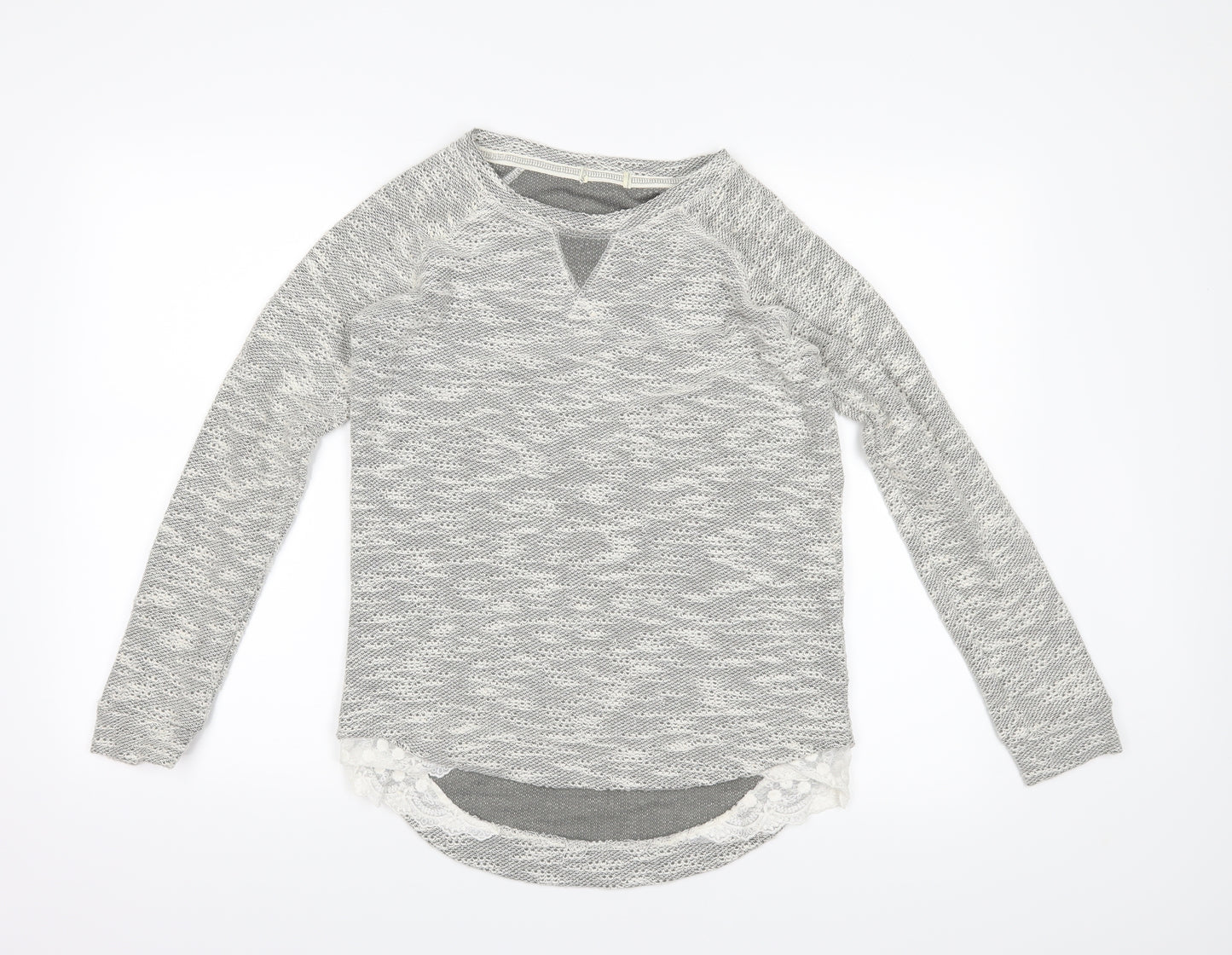Matalan Womens Grey   Pullover Jumper Size 8