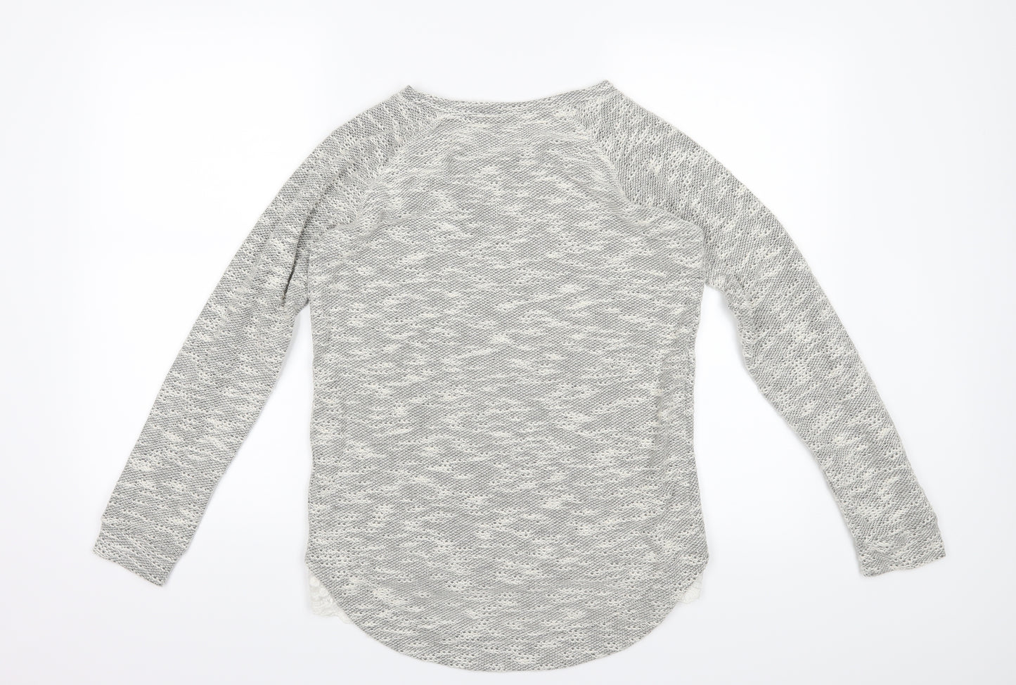 Matalan Womens Grey   Pullover Jumper Size 8