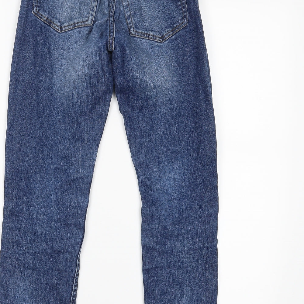 F&F Boys Blue   Straight Jeans Size 10-11 Years