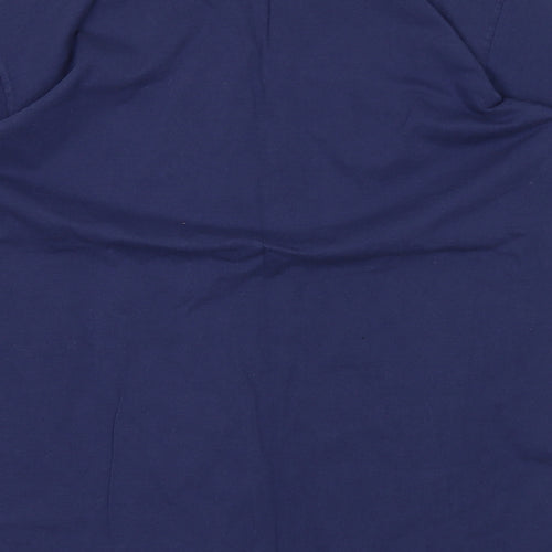 Fruit of the Loom Mens Blue    T-Shirt Size L