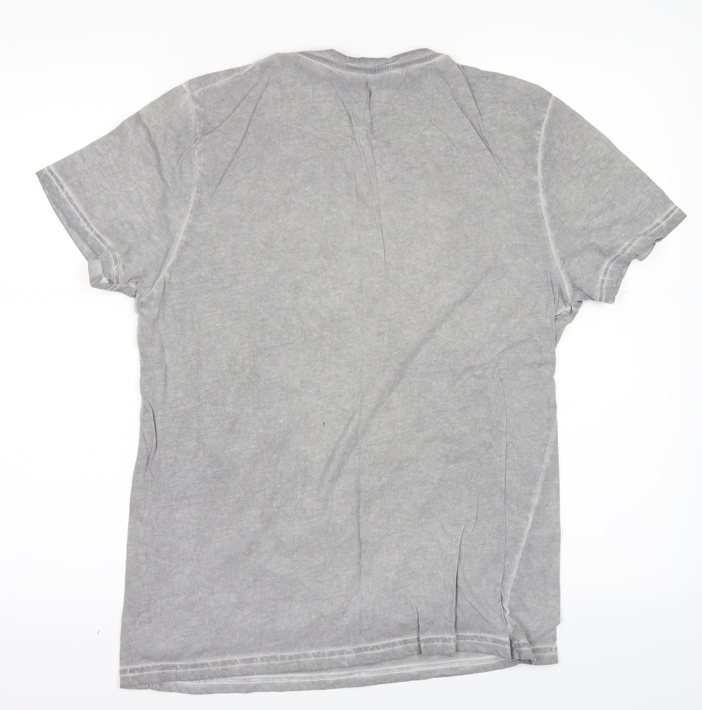 River Island Womens Grey   Basic T-Shirt Size M