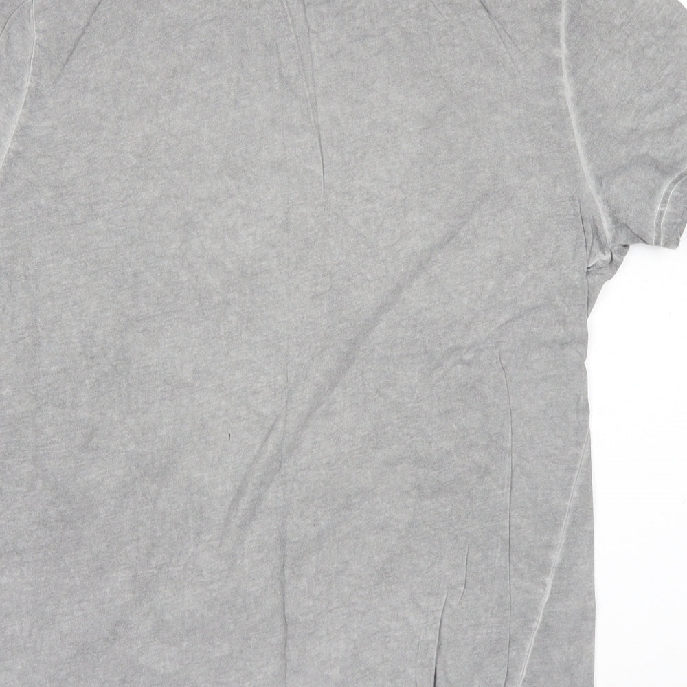 River Island Womens Grey   Basic T-Shirt Size M
