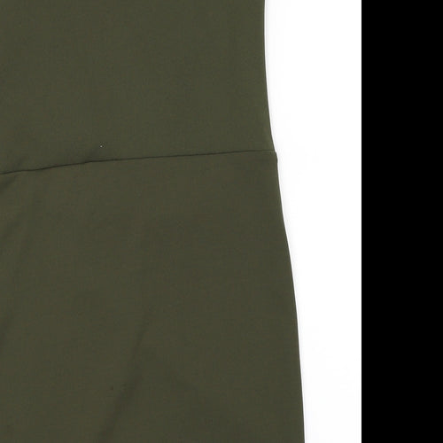 IX London Womens Green   Pencil Dress  Size 14