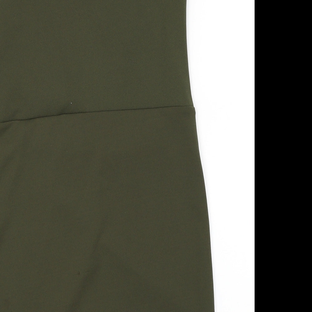IX London Womens Green   Pencil Dress  Size 14