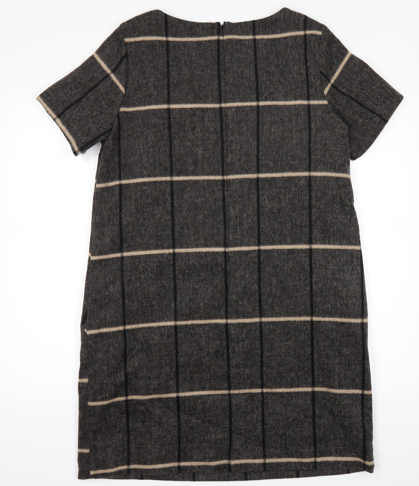 NEXT Womens Brown   T-Shirt Dress  Size 14