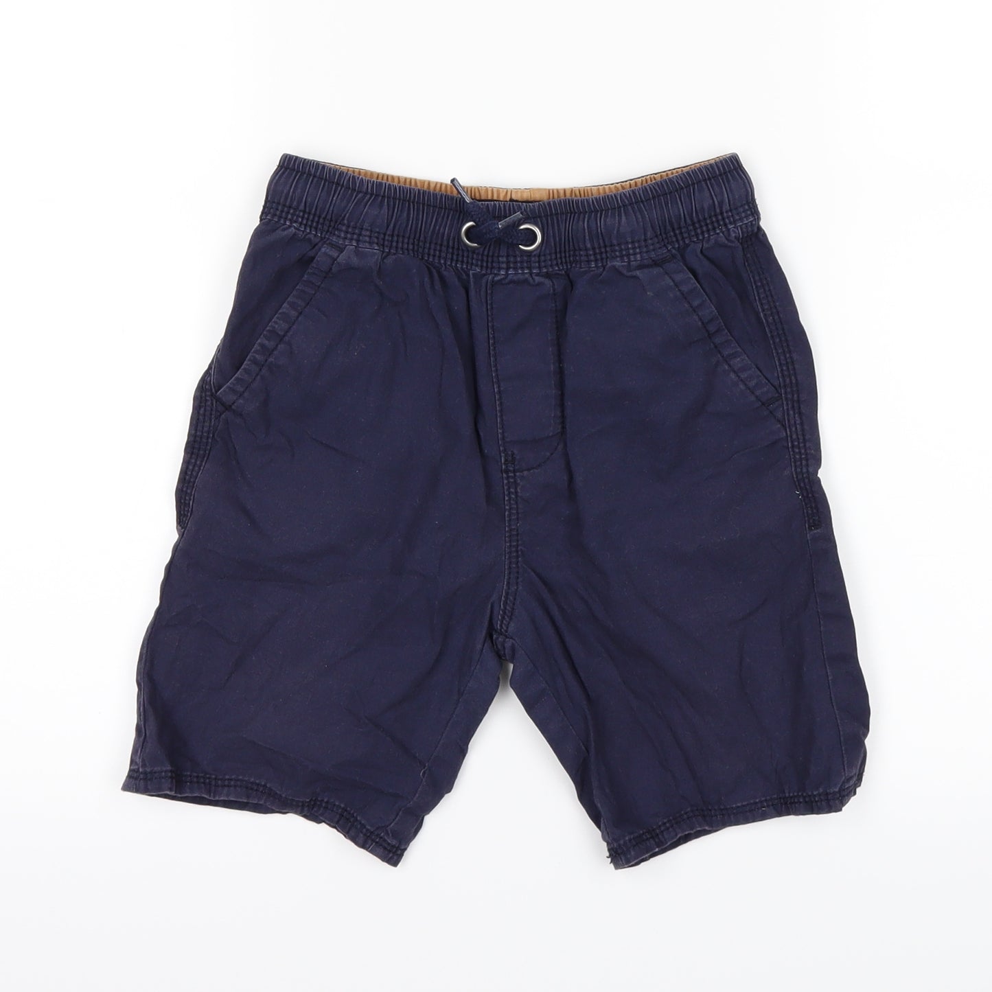 George Boys Blue   Sweat Shorts Size 6-7 Years
