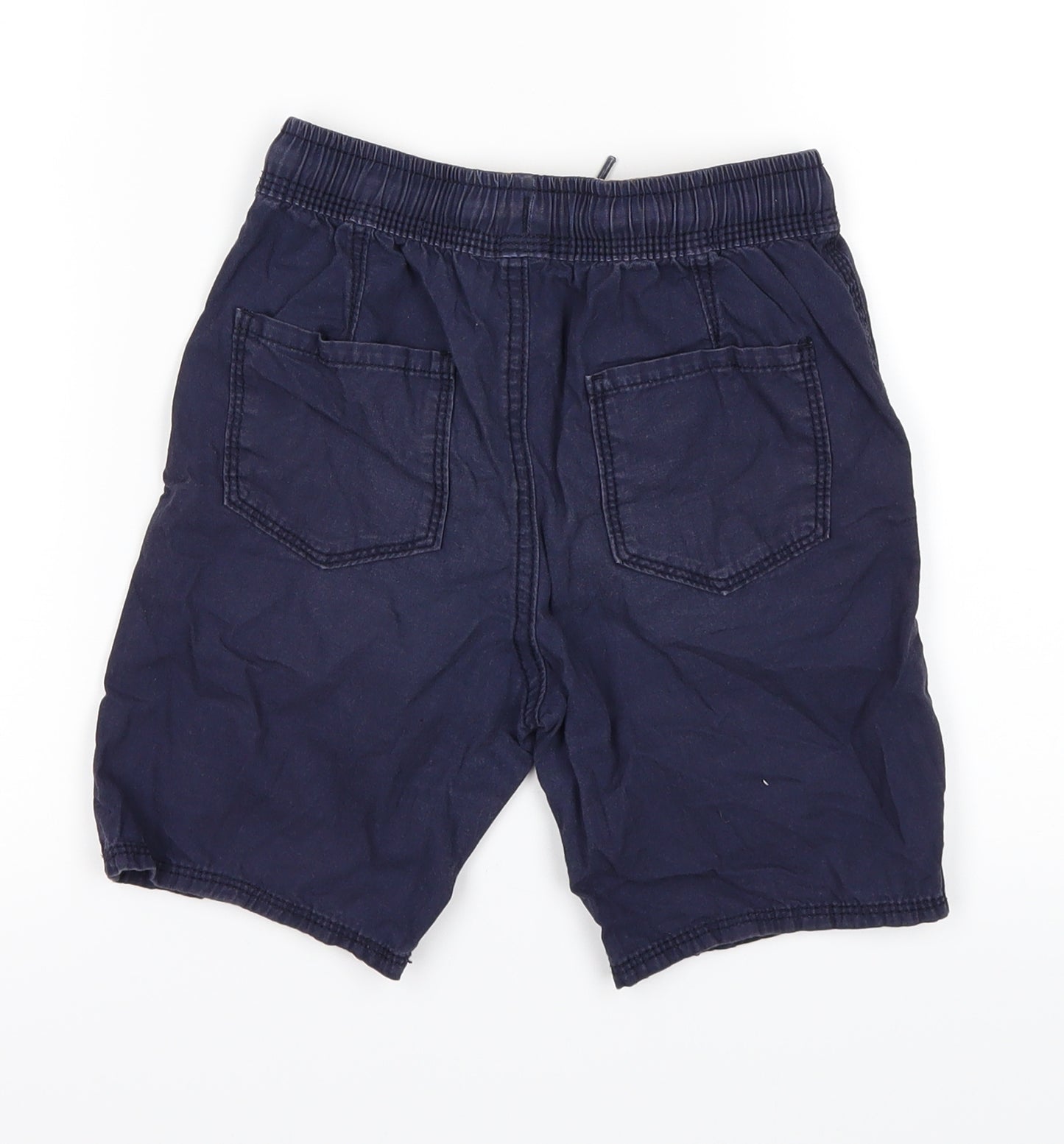 George Boys Blue   Sweat Shorts Size 6-7 Years