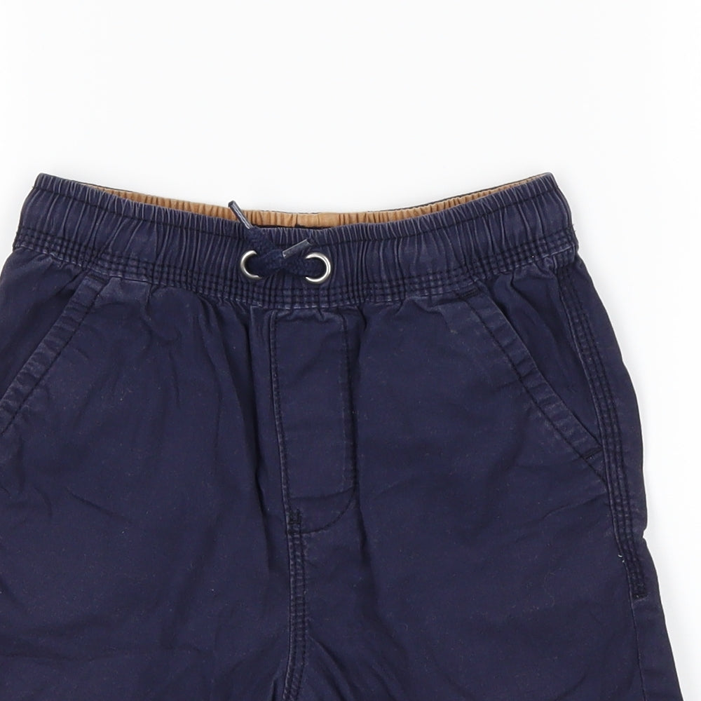 George Boys Blue   Sweat Shorts Size 6-7 Years