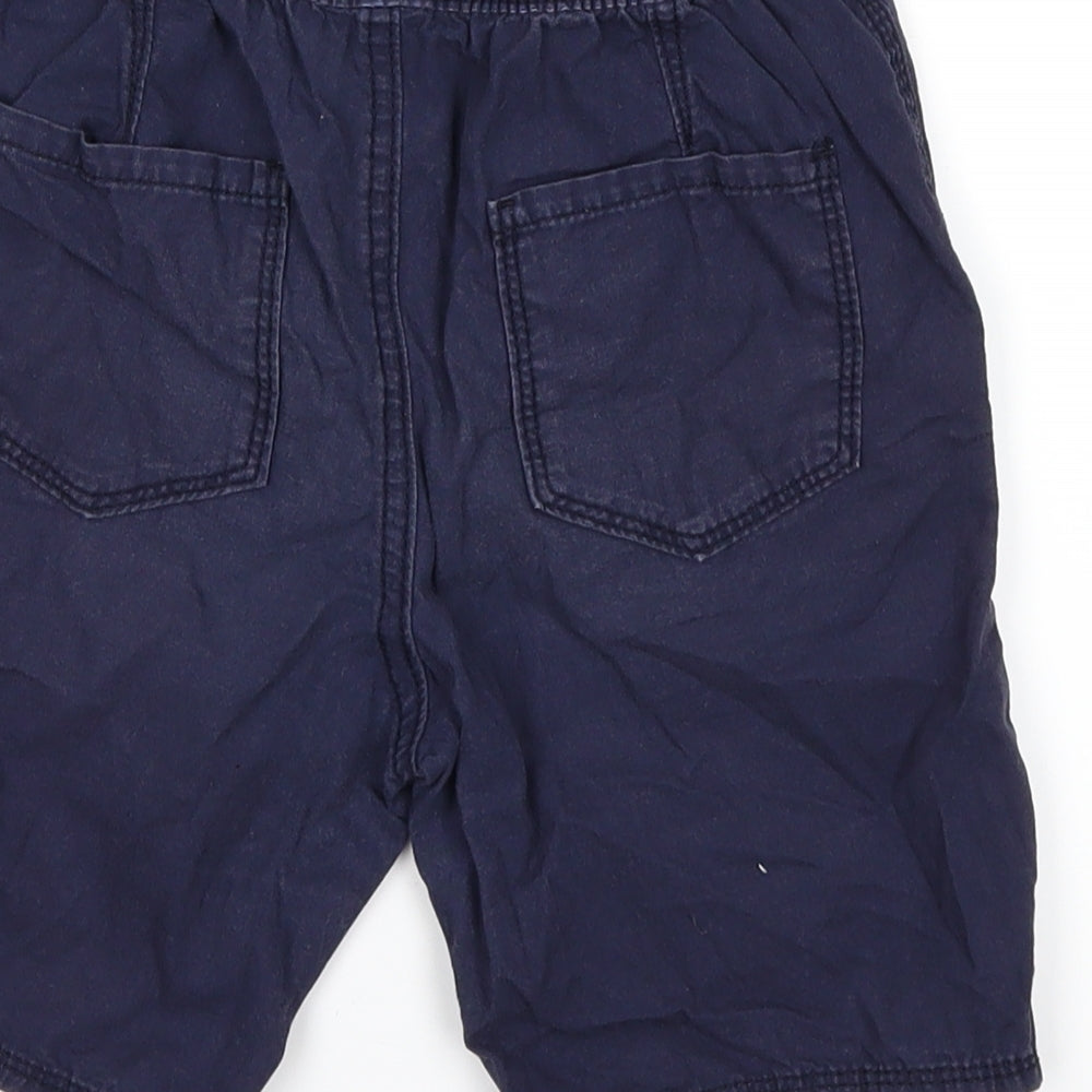 George Boys Blue   Sweat Shorts Size 6-7 Years