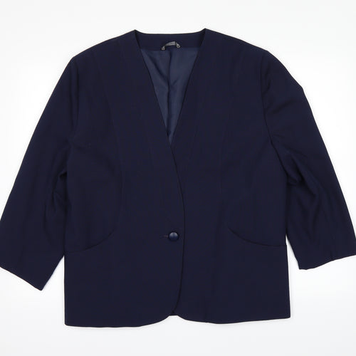 Preworn Mens Blue   Jacket  Size 34