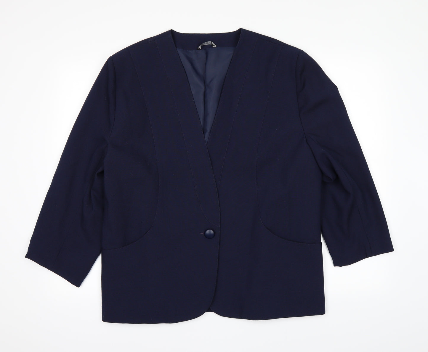 Preworn Mens Blue   Jacket  Size 34