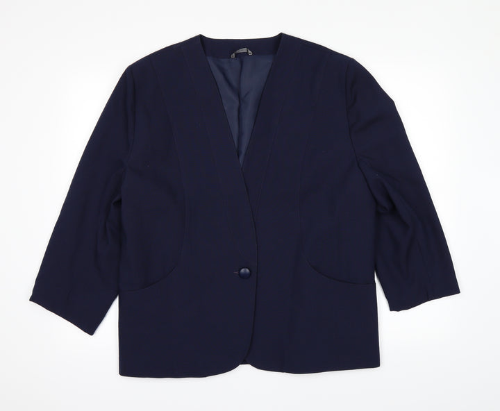 Preworn Mens Blue   Jacket  Size 34