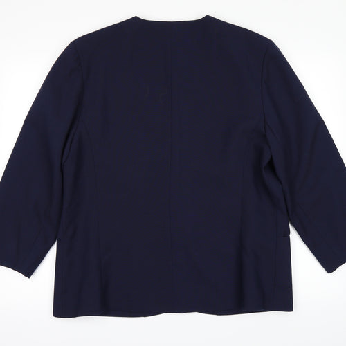 Preworn Mens Blue   Jacket  Size 34