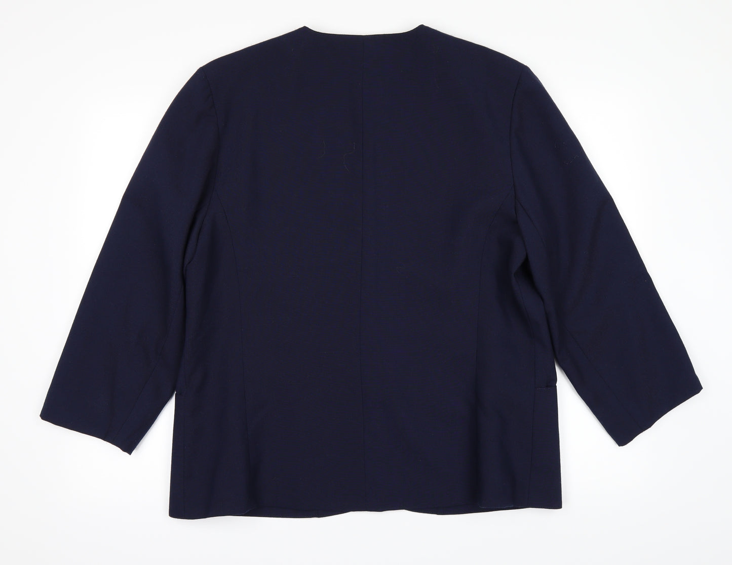 Preworn Mens Blue   Jacket  Size 34