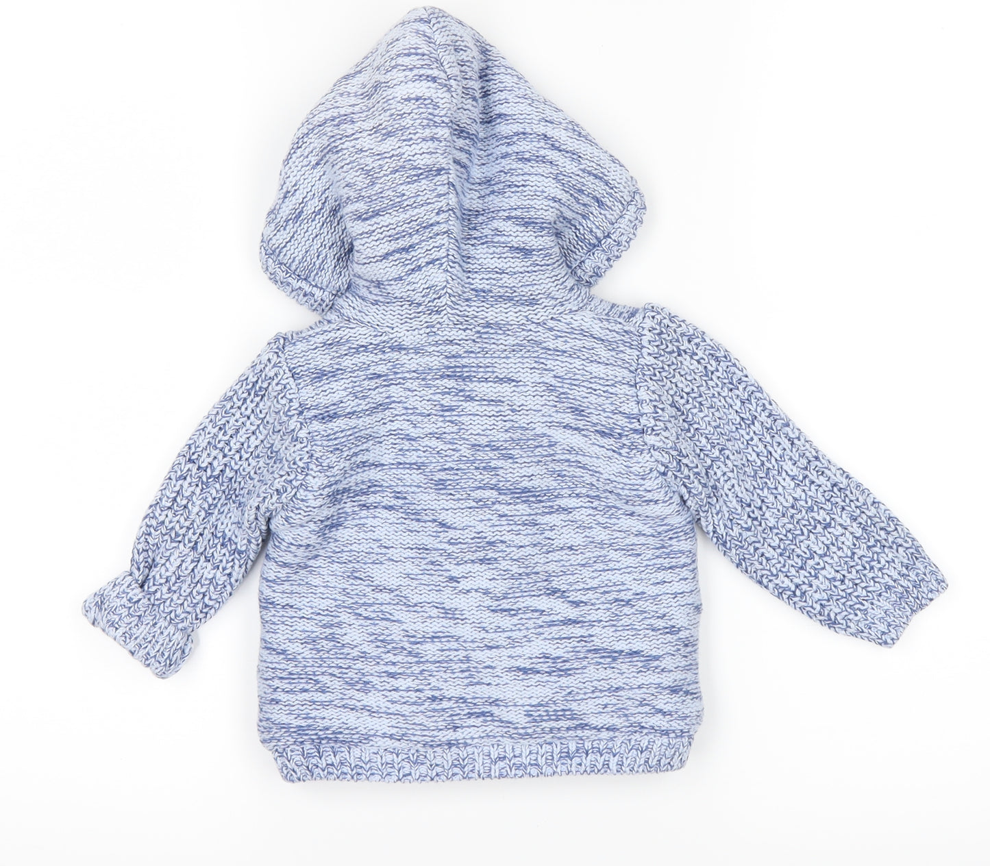 Preworn Baby Blue   Rain Coat Coat Size 3-6 Months