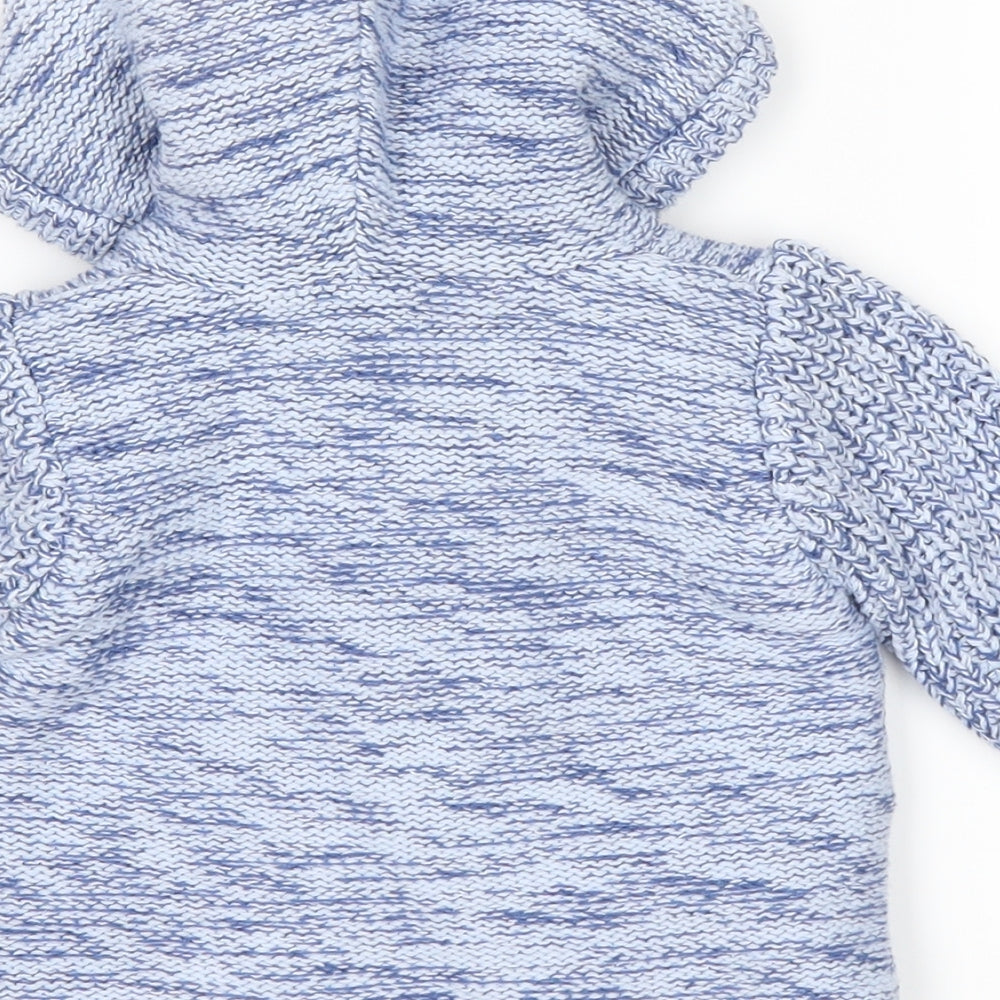 Preworn Baby Blue   Rain Coat Coat Size 3-6 Months