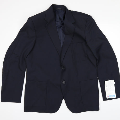 Russel Mens Blue   Jacket  Size 40