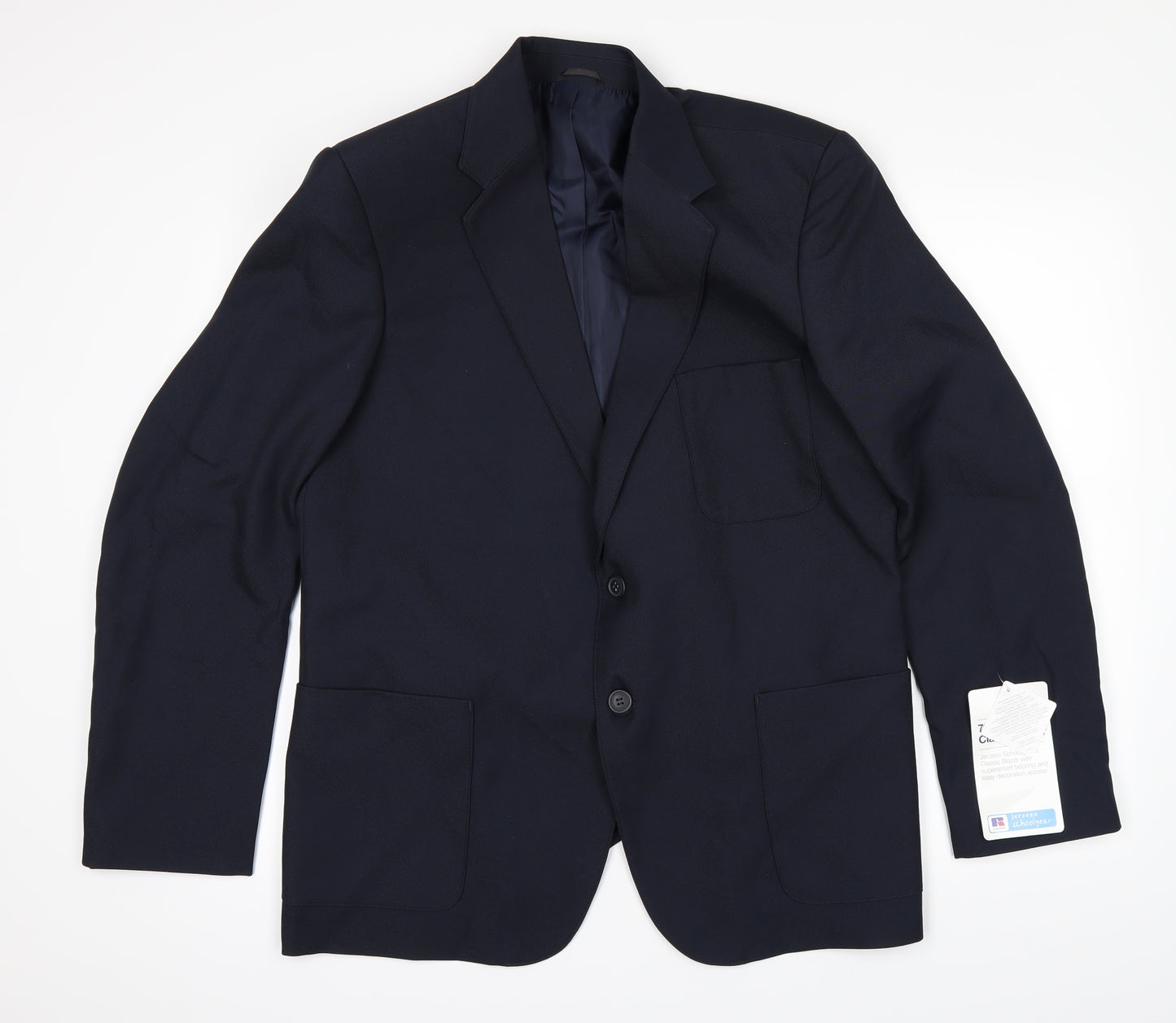 Russel Mens Blue   Jacket  Size 40