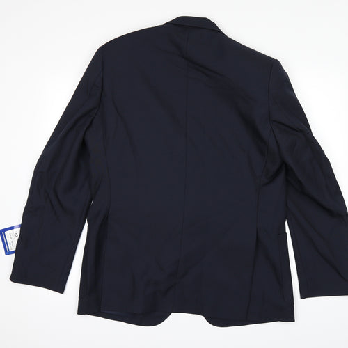 Russel Mens Blue   Jacket  Size 40