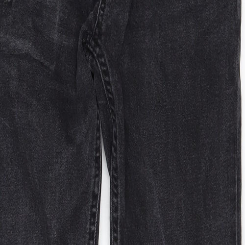 DenimCo Girls Black   Skinny Jeans Size 10-11 Years