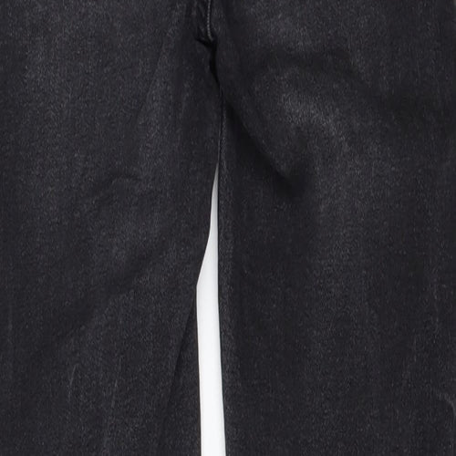 DenimCo Girls Black   Skinny Jeans Size 10-11 Years