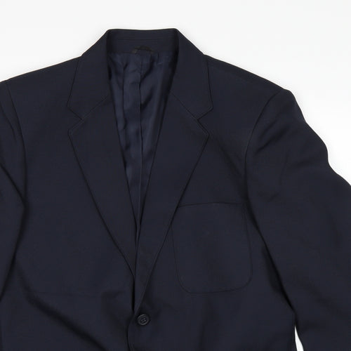 Russel Mens Blue   Jacket  Size 34
