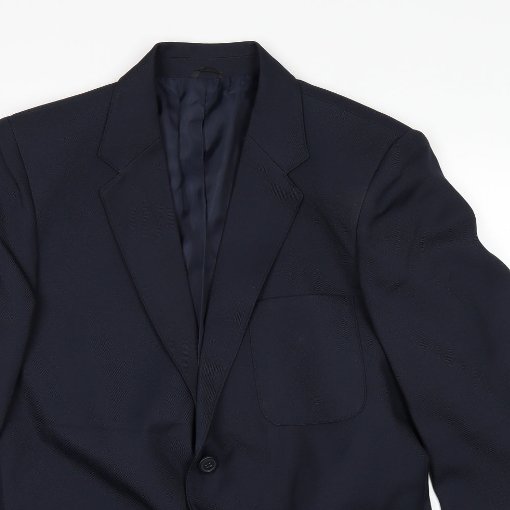 Russel Mens Blue   Jacket  Size 34