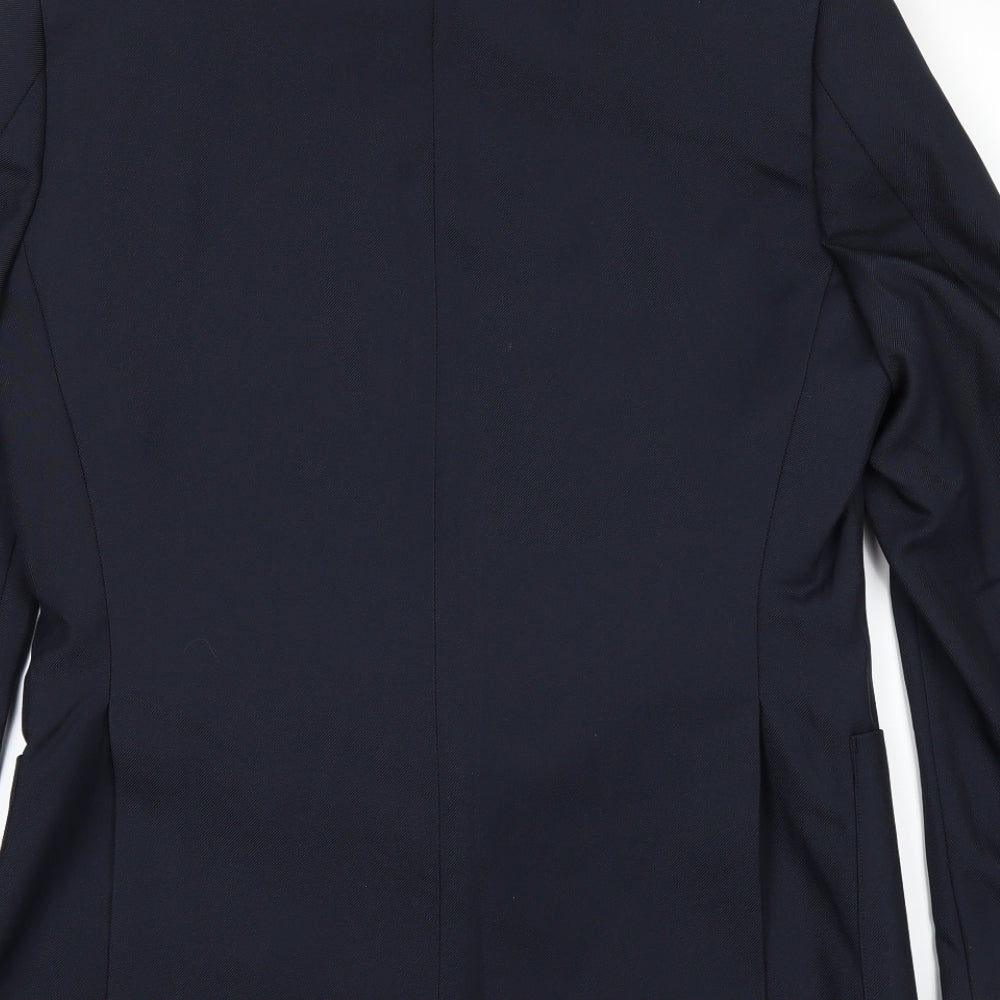 Russel Mens Blue   Jacket  Size 34