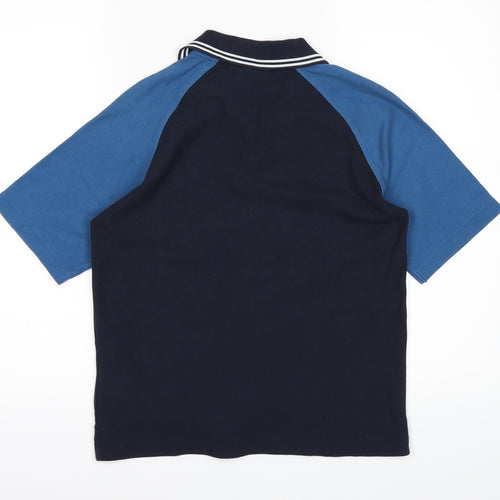 ellesse Girls Blue   Basic Polo Size 12-13 Years