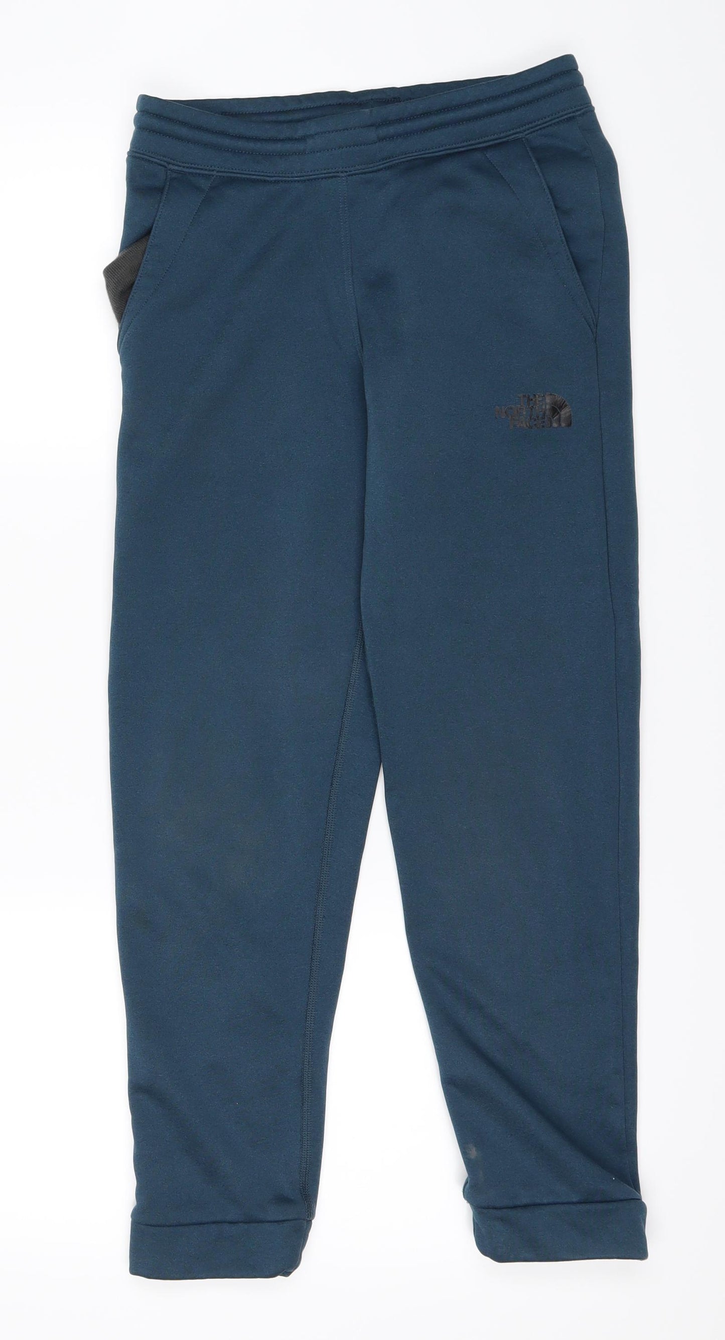 The North Face Boys Blue   Sweatpants Trousers Size L