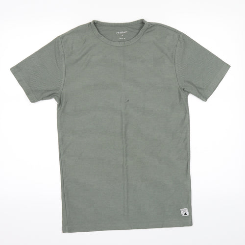 Primark Mens Green    T-Shirt Size XS