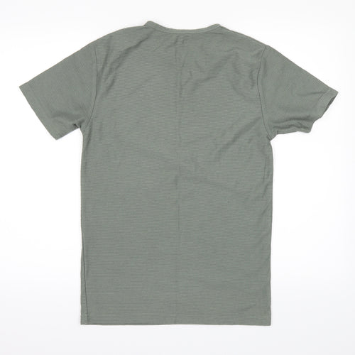 Primark Mens Green    T-Shirt Size XS