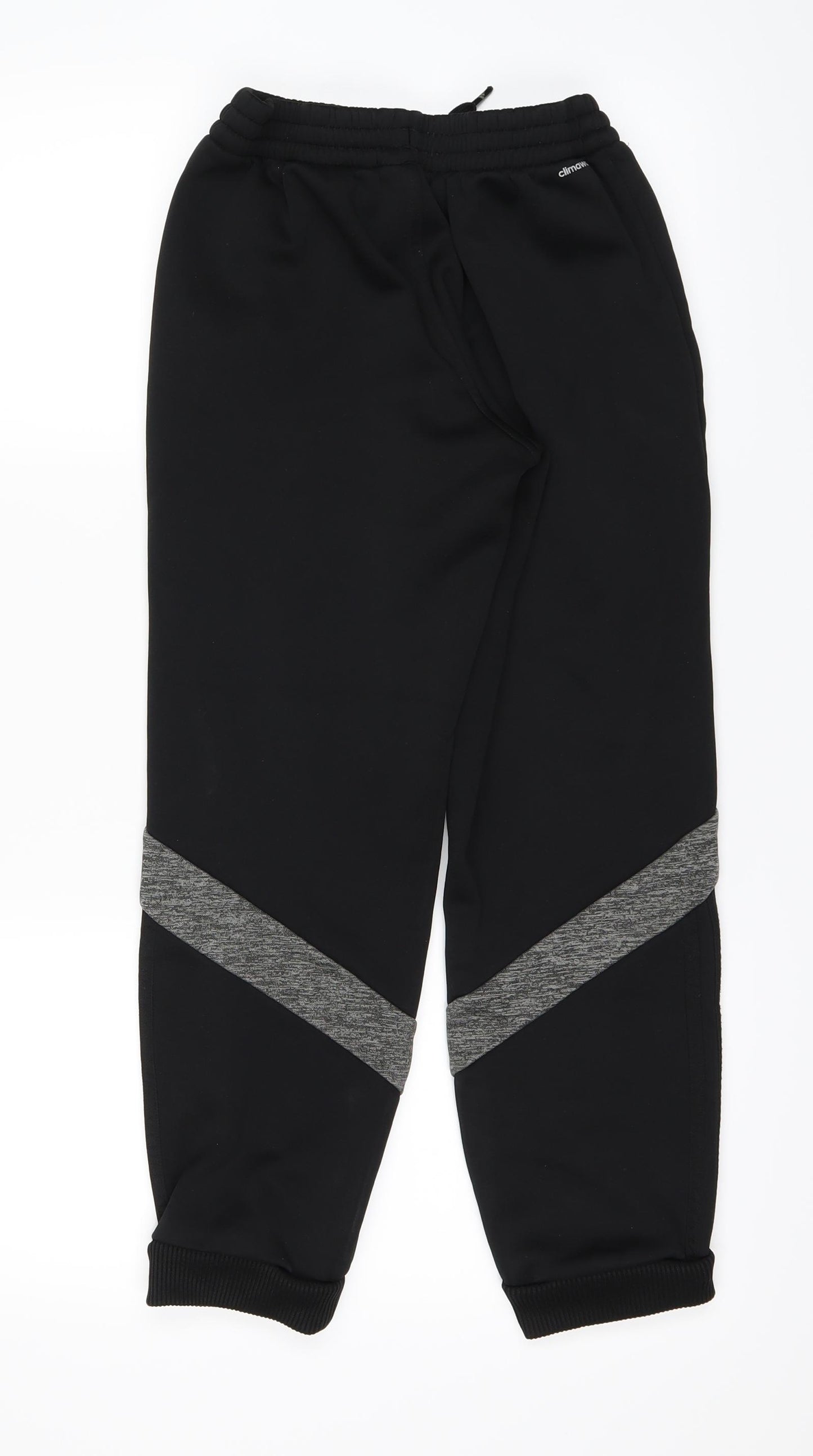 adidas Boys Black   Sweatpants Trousers Size 12-13 Years