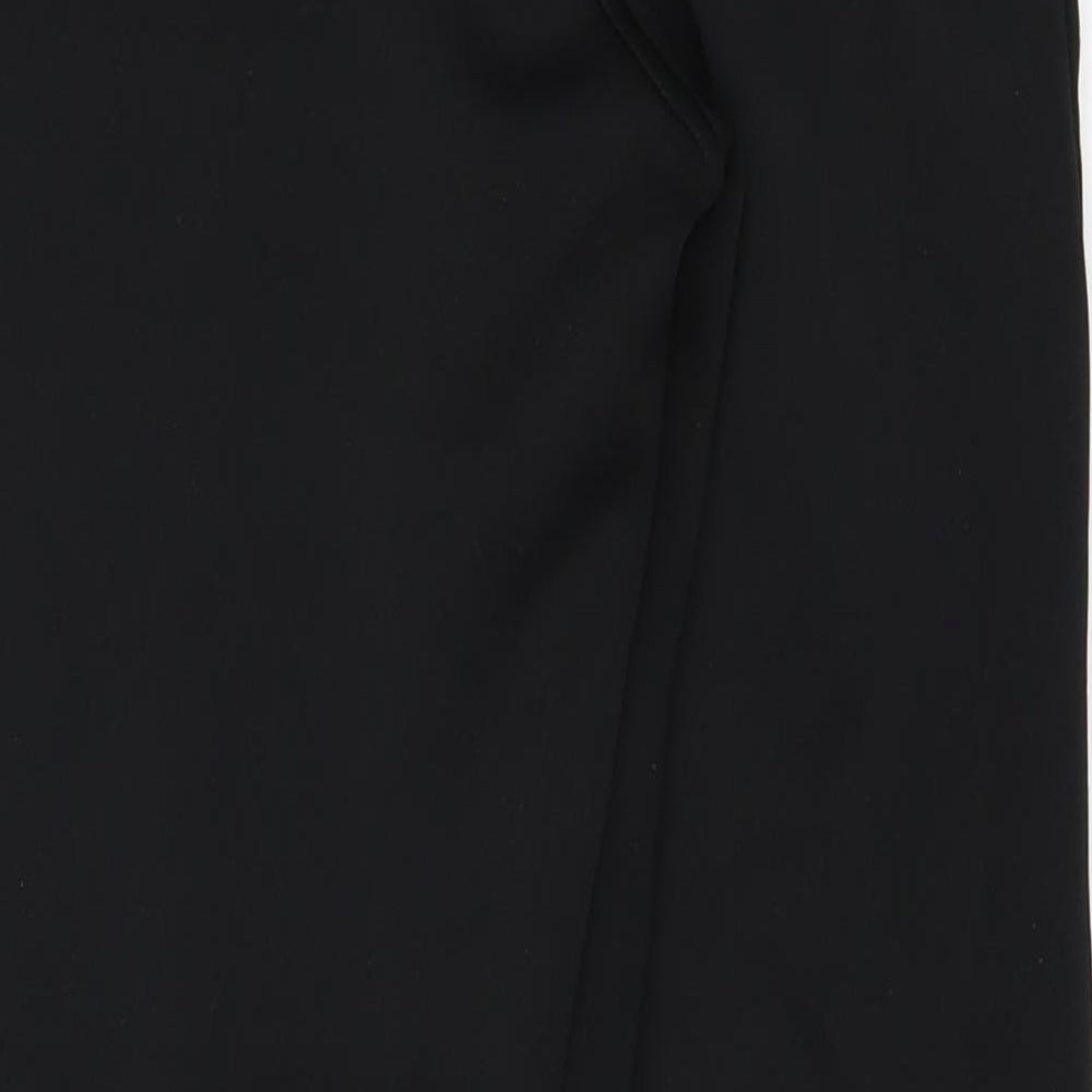 adidas Boys Black   Sweatpants Trousers Size 12-13 Years