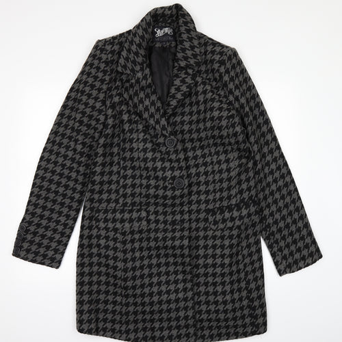 sia mia Womens Black   Jacket  Size L