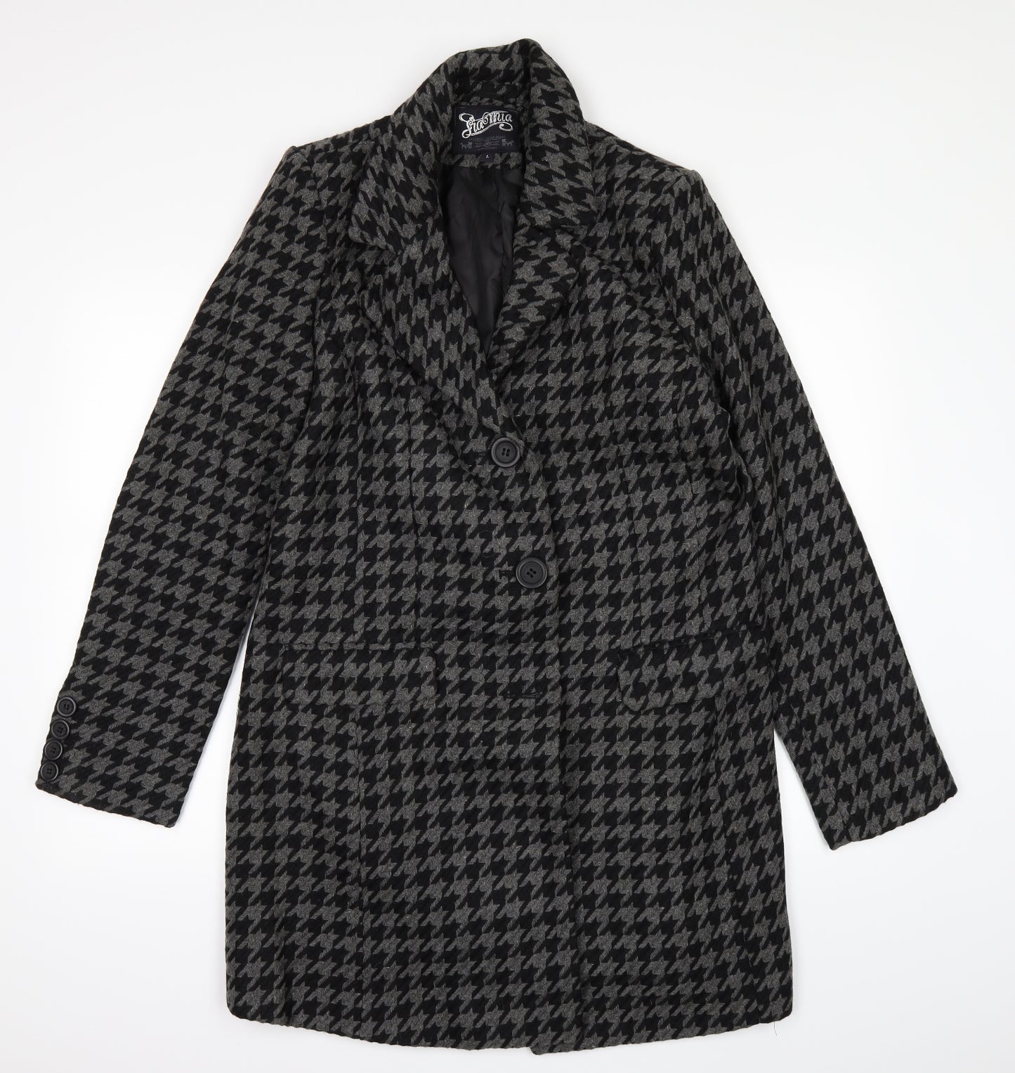 sia mia Womens Black   Jacket  Size L