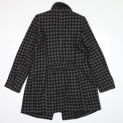sia mia Womens Black   Jacket  Size L