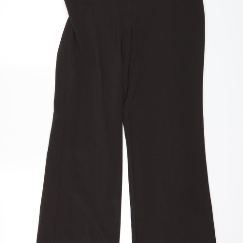 Vital Womens Brown   Trousers  Size 12 L28 in